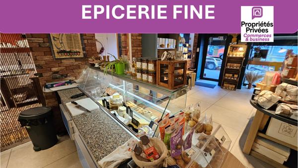 FONDS DE COMMERCE EPICERIE FINE & PETITE RESTAURATION A EMPORTER - SECTEUR GRESIVAUDAN