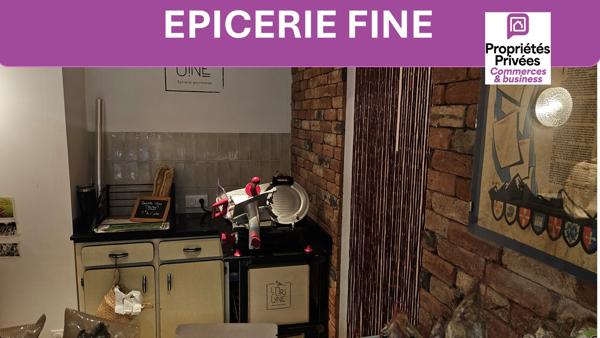 FONDS DE COMMERCE EPICERIE FINE & PETITE RESTAURATION A EMPORTER - SECTEUR GRESIVAUDAN