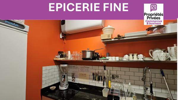 FONDS DE COMMERCE EPICERIE FINE & PETITE RESTAURATION A EMPORTER - SECTEUR GRESIVAUDAN