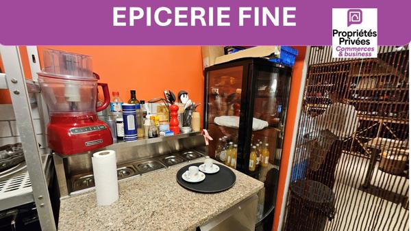 FONDS DE COMMERCE EPICERIE FINE & PETITE RESTAURATION A EMPORTER - SECTEUR GRESIVAUDAN