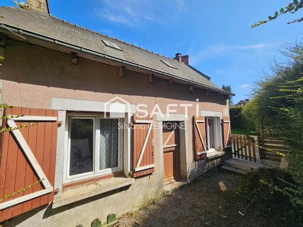 Maison dans le bourg