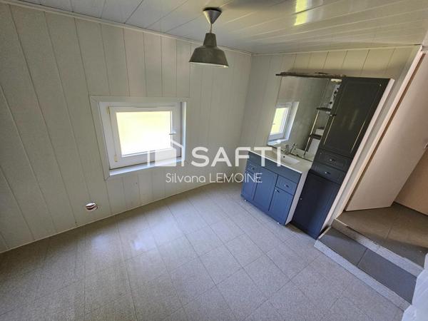 Maison dans le bourg