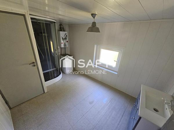 Maison dans le bourg