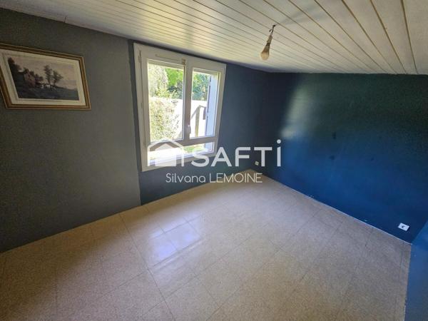 Maison dans le bourg