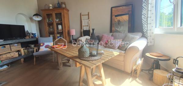 Découvrez cette ravissante maison, nichée dans un quartier paisible et familial, idéale pour profiter d'un cadre de vie harmonieux. L'équilibre entre tranquillité et proximité des commodités urbaines vous charmera.  Idéale pour les amoureux de maisons au charme rétro, mais sans travaux à prévoir, elle est prête à vous accueillir.  

Ce bien de 80 m² se compose au RDC, d'une belle pièce de vie de 34m2 avec son poêle, d'une cuisine de 14m2 avec un accès à une terrasse et d'une salle d'eau.
A l'étage, vous disposerez de deux grandes chambres dont une en mezzanine (possibilité d'ajouter une cloison).

Profitez pleinement des beaux jours grâce aux 2 terrasses bénéficiant d'une double exposition, idéales pour savourer chaque moment de la journée au soleil.
La proximité de la plage (5 minutes à pieds) est un véritable atout.

Un parking privatif et un abri de jardin viennent compléter ce bien.

Informations complémentaires : 
- possibilité d'extension
- double vitrage
- tout à l'égout

Ne perdez pas de temps, contactez moi pour organiser une visite.