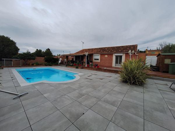 Maison Velaux 4 chambres 127 m2 piscine sur terrain de 1000 m2