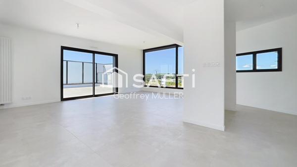 Maison contemporaine 5 pièces 119m²