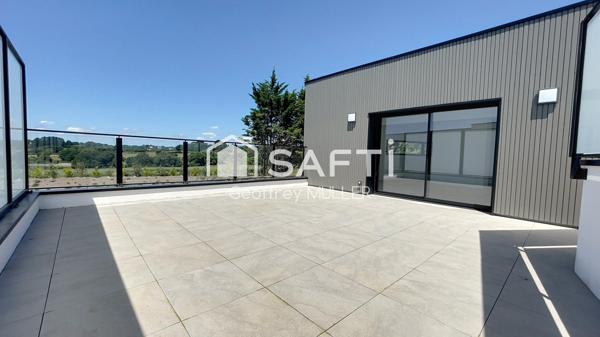 Maison contemporaine 5 pièces 119m²