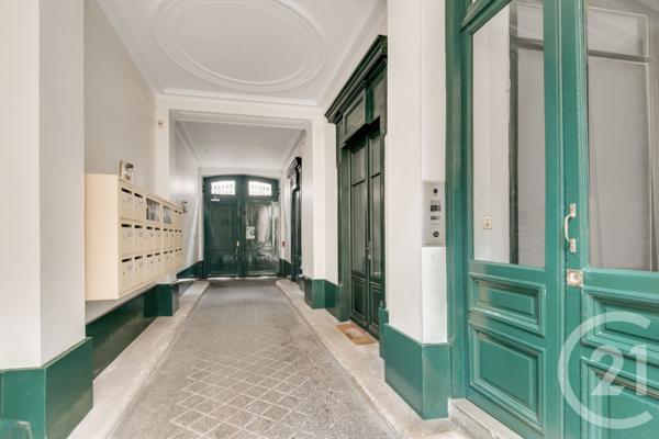 Chambre à vendre  1 pièce - 8,34 m2 PARIS - 75007