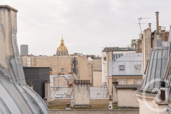 Chambre à vendre  1 pièce - 8,34 m2 PARIS - 75007