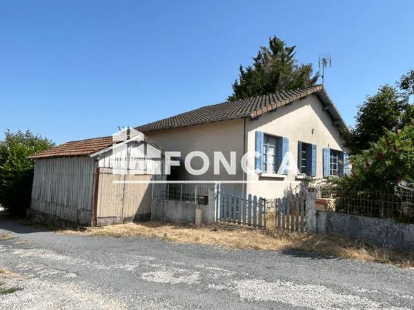 À vendre Maison 4 pièces 68 m² - Mensignac 24350
