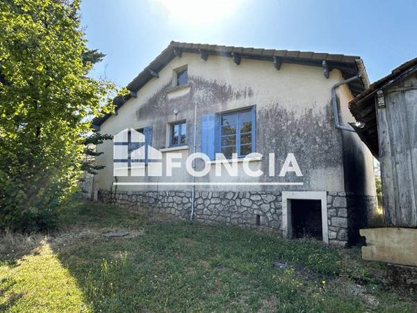 À vendre Maison 4 pièces 68 m² - Mensignac 24350