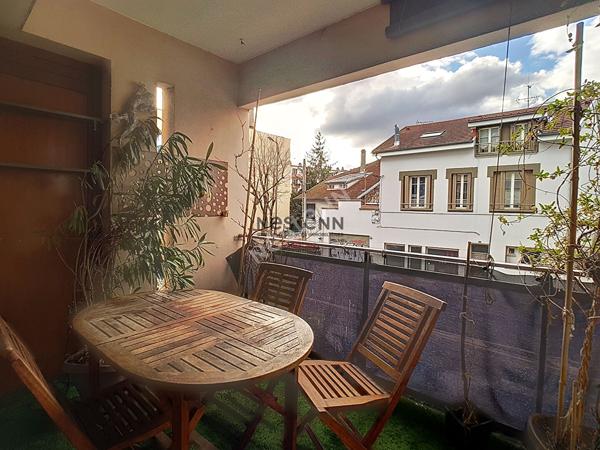 Location appartement Grenoble- 2 chambres- meublé