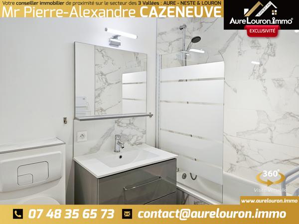 Loudenvielle (65510) STUDIO CABINE 31.62M² AU PIED DES PISTES (HAUT-LOURON >> VAL LOURON)