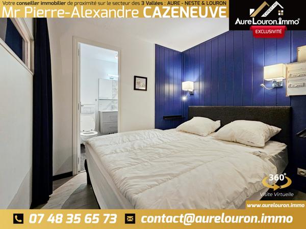 Loudenvielle (65510) STUDIO CABINE 31.62M² AU PIED DES PISTES (HAUT-LOURON >> VAL LOURON)