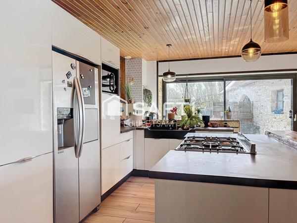 Maison 9 pièces 197m²