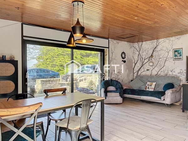 Maison 9 pièces 197m²