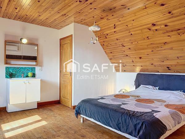 Maison 9 pièces 197m²