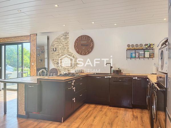 Maison 9 pièces 197m²