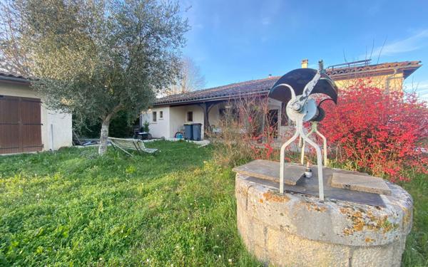 Maison à vendre    4 pièces •  Bioule