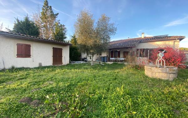 Maison à vendre    4 pièces •  Bioule