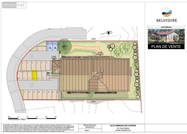 Appartement à vendre à Mimizan dans les Landes (40200), ref : 40007-86