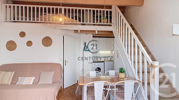 Appartement à vendre  2 pièces - 22,19 m2 LE BARCARES - 66