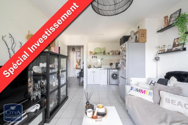 Appartement à vendre 2 pièces 37.88m²