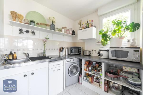 Appartement à vendre 2 pièces 37.88m²