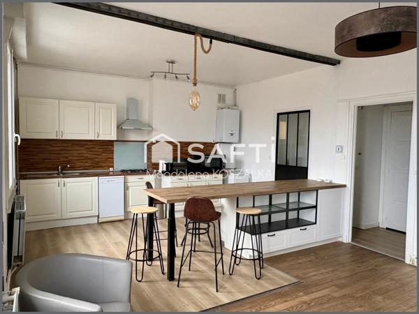 Appartement très lumineux à proximité de la plage