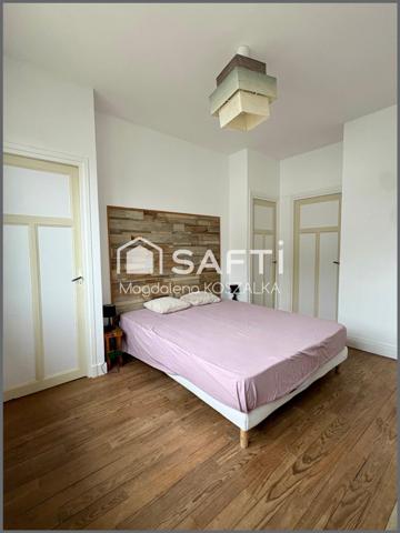 Appartement très lumineux à proximité de la plage