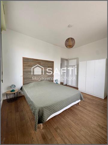 Appartement très lumineux à proximité de la plage