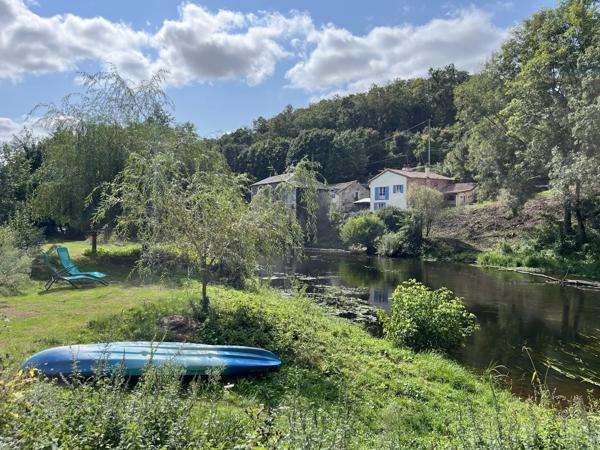Fantastique complexe - Moulin sur la Vienne !