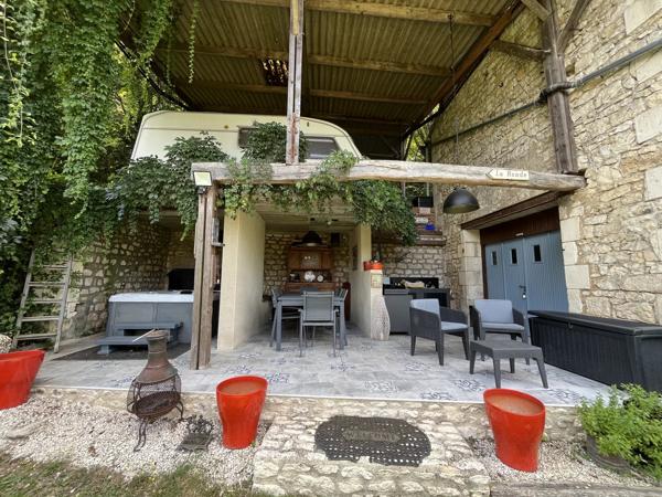 Fantastique complexe - Moulin sur la Vienne !