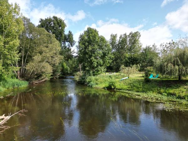 Fantastique complexe - Moulin sur la Vienne !