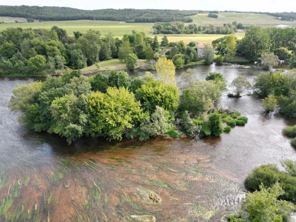 Fantastique complexe - Moulin sur la Vienne !