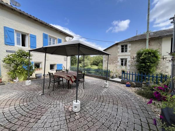 Fantastique complexe - Moulin sur la Vienne !