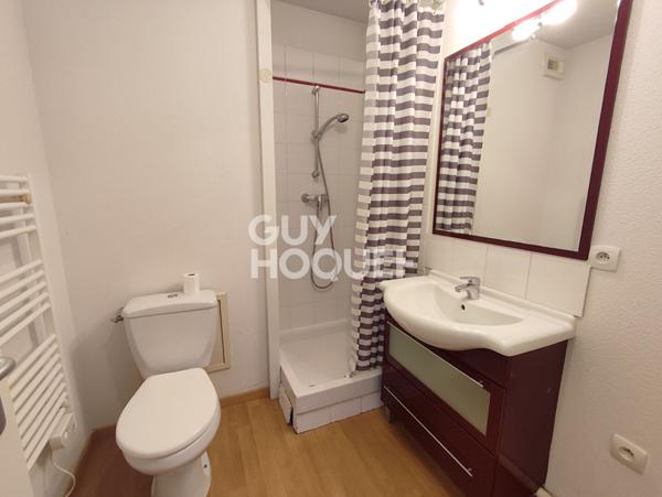 Appartement T2 avec place de Parking
