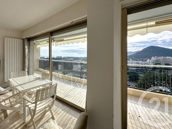 Appartement F2 à vendre  2 pièces - 50 m2 MANDELIEU LA NAPOULE - 06