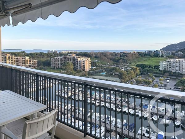 Appartement F2 à vendre  2 pièces - 50 m2 MANDELIEU LA NAPOULE - 06