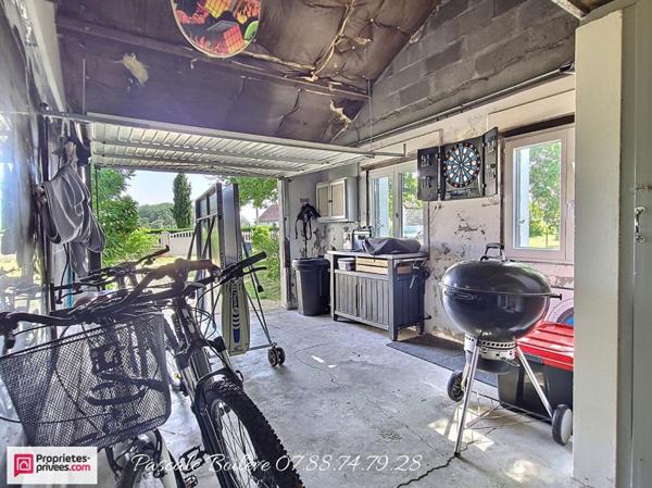 Très belle Longère 140 m²  avec jardin arboré - (49390)