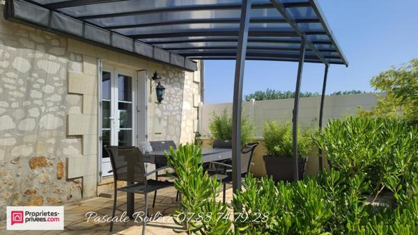 Très belle Longère 140 m²  avec jardin arboré - (49390)