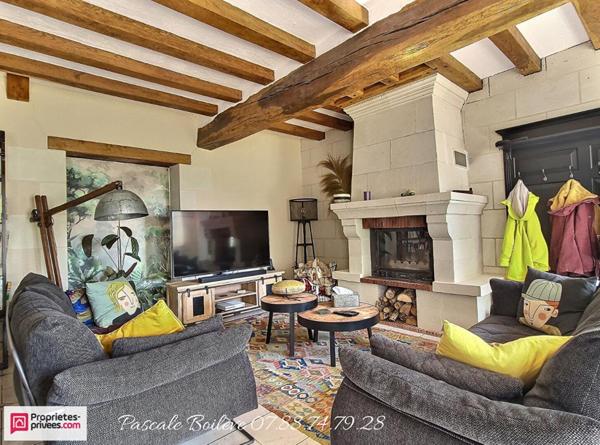 Très belle Longère 140 m²  avec jardin arboré - (49390)