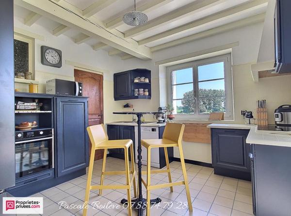 Très belle Longère 140 m²  avec jardin arboré - (49390)