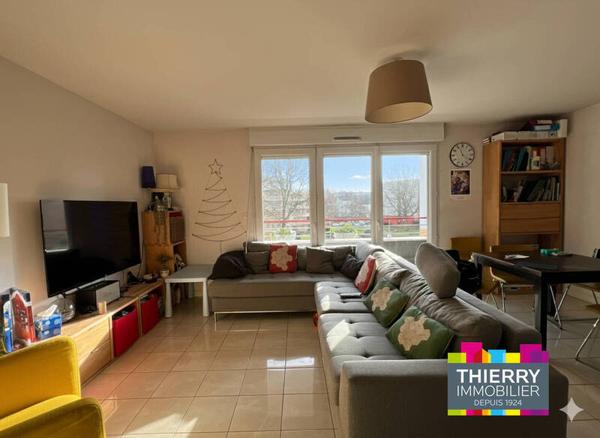 Appartement 3 pièces                                        - 44300 Nantes - Beaujoire - Saint-Joseph Réf : 115206