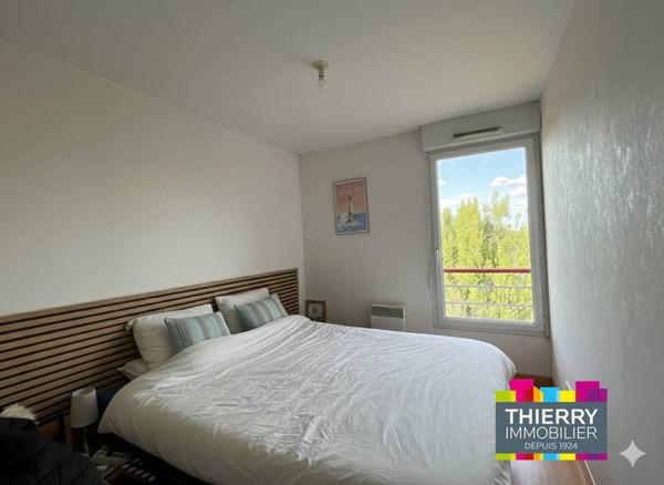 Appartement 3 pièces                                        - 44300 Nantes - Beaujoire - Saint-Joseph Réf : 115206