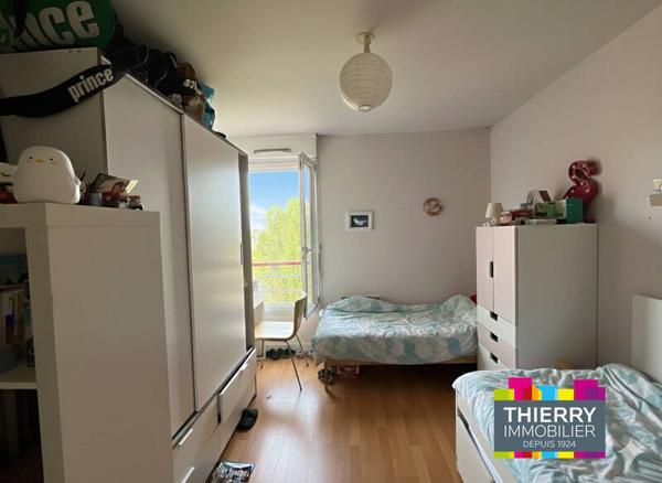 Appartement 3 pièces                                        - 44300 Nantes - Beaujoire - Saint-Joseph Réf : 115206
