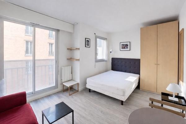 Appartement à vendre |  Paris 15 |  1 pièce | 20 m²