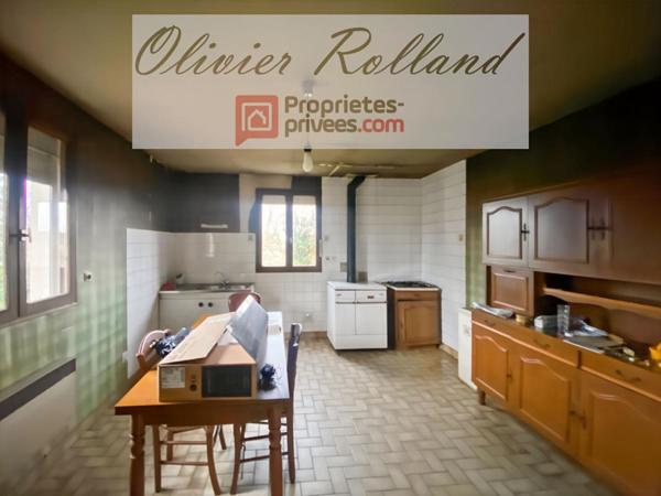 Exceptionnel Bien à Faveraye Machelles : Maison Double & Grand Terrain !