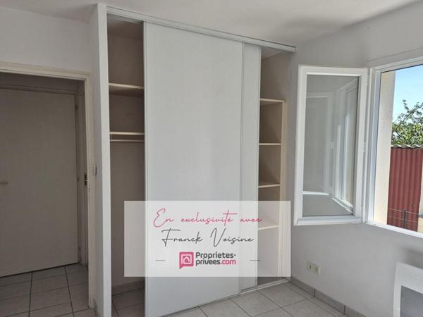 A VENDRE en Exclusivité aux Herbiers, maison avec 2 chambres sur une parcelle de 243 m2
